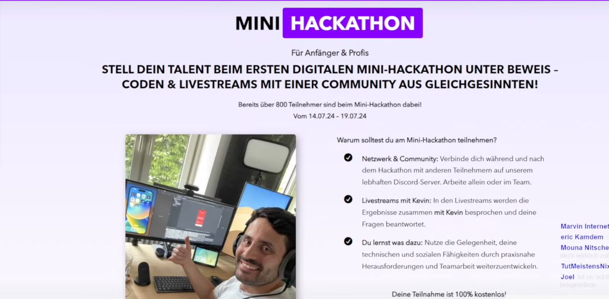 MiniHackathon 2024 Preview